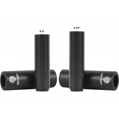 Axle Peg Graduate PC/CrMo 4.75" 14mm black