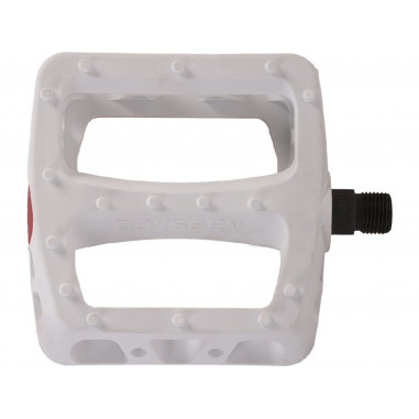 ODYSSEY TWISTED BMX PEDALS PC 9/16"", white 2