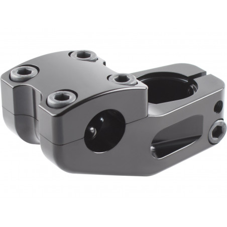 STEM BOSS v2 (52mm REACH/35mm RISE) BLACK (Aaron Ross signature)