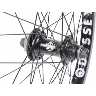 Wheelset AC - HL 36 H hinten RHD black