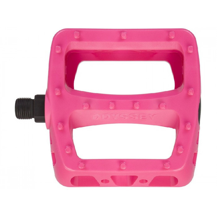Odyssey Pedal Twisted PC 9/16" hot pink