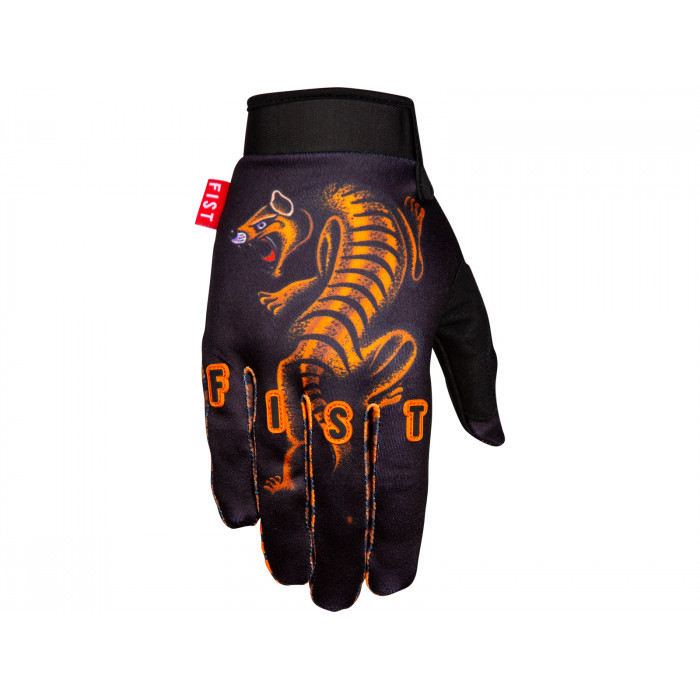 FIST Glove Tassie Tiger L, black-orange from Matty Phillips