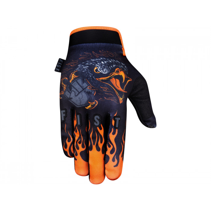 FIST Handschuhe Screaming Eagle S, orange-schwarz 