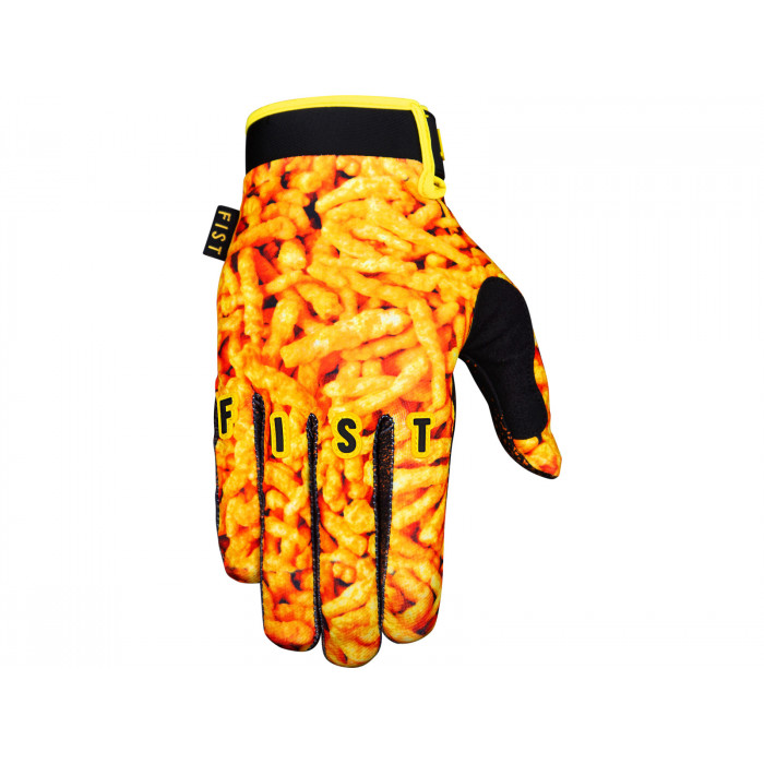 FIST Handschuh Twisted XS, gelb-schwarz 