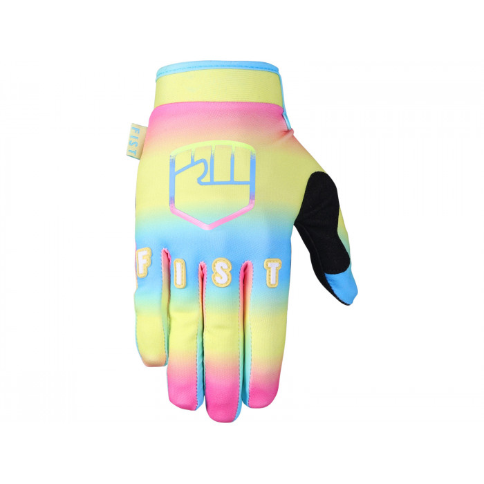 FIST Handschuh Faded M, gelb-pink 