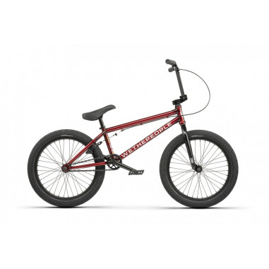 BMX kolo Wethepeople 2024 CRS červená 20.25"TT