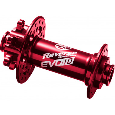 REVERSE Hub EVO-10 Boost Disc VR 32H 110/15mm (Red)  2