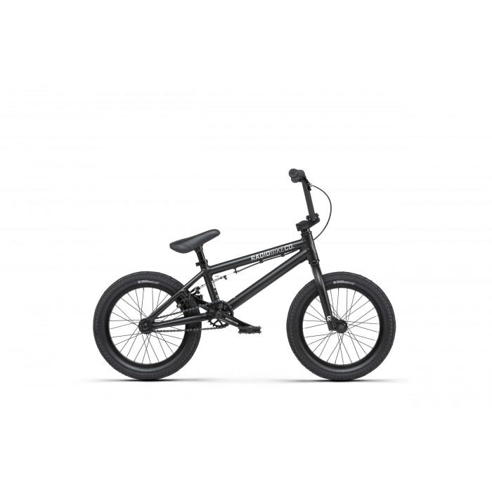 RADIO BMX BICYKEL DICE 16" BLACK