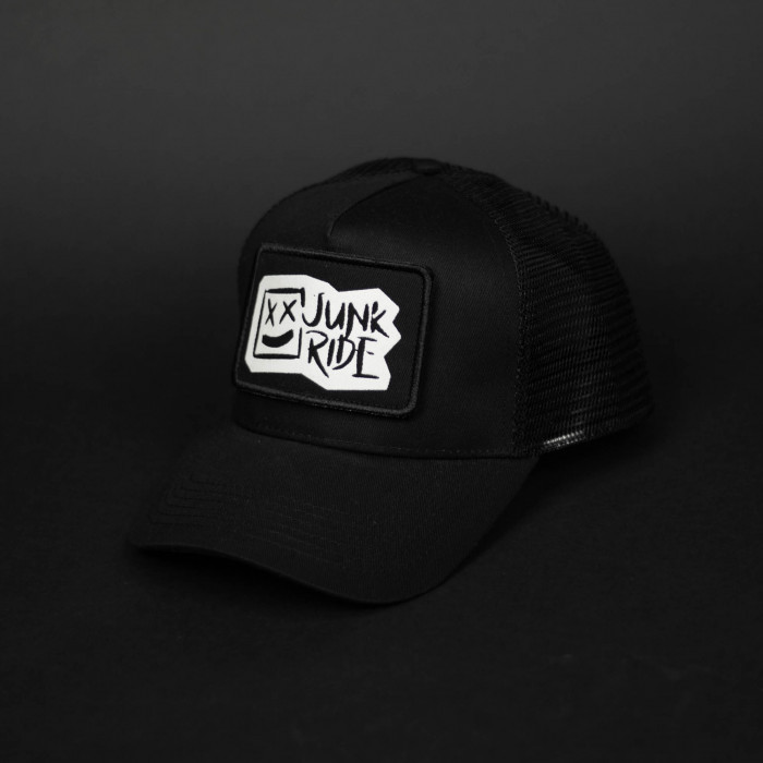 JUNKRIDE CREW VELCRO PATCH SNAPBACK