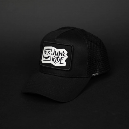JUNKRIDE CREW VELCRO PATCH SNAPBACK