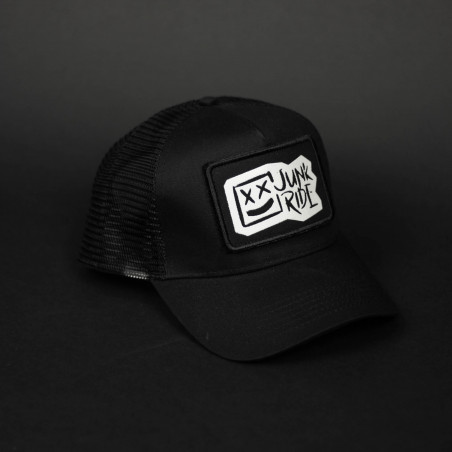 JUNKRIDE CREW VELCRO PATCH SNAPBACK