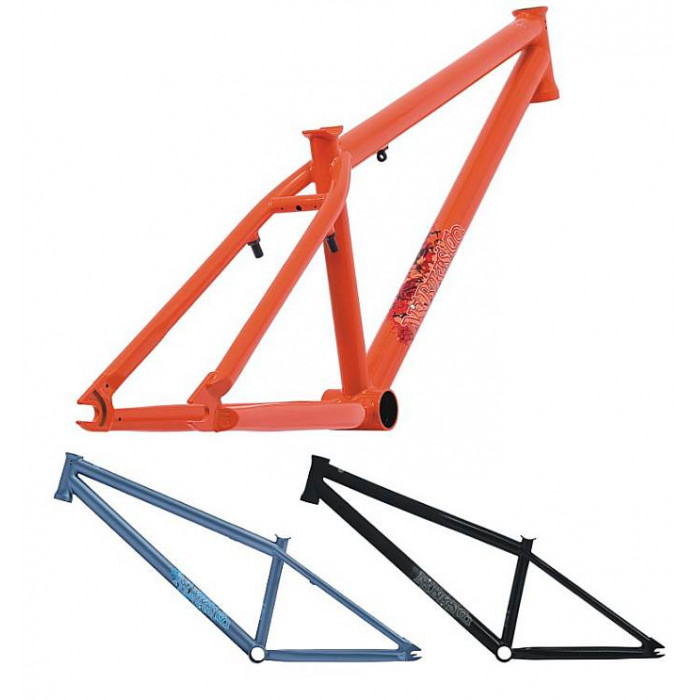 NS Bikes Capital 2 Pivotal (24") frame - orange