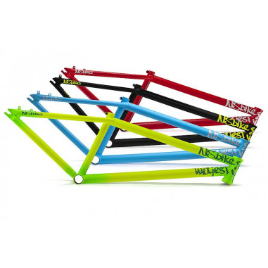 NS Bikes Majesty Park Frame  26" / 24" - lemon lime