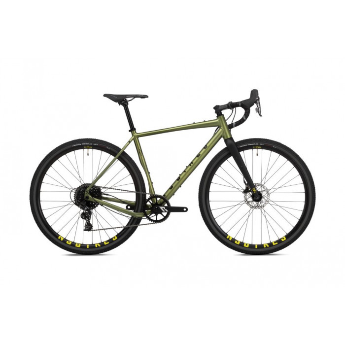 NS Bikes RAG plus  1 SHOW - gravel bike - Black/Green size L
