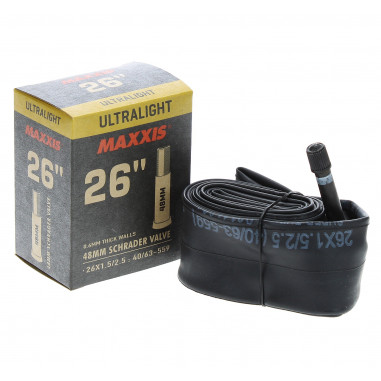 MAXXIS DUŠA 26x1.5/2.5 ULTRALIGHT AUTO-SV