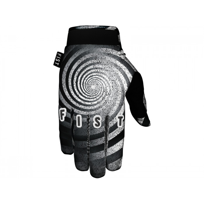 FIST Gloves Spiraling L, schwarz-White 