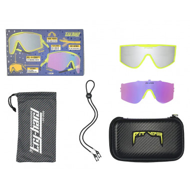 PIT VIPER Glasses THE HOT DOGEGR TRY HARD 2