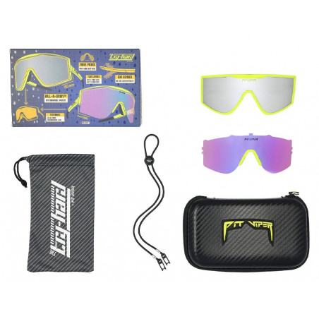 PIT VIPER Glasses THE HOT DOGEGR TRY HARD