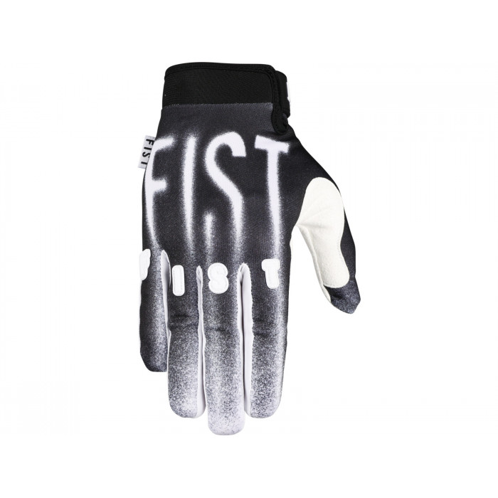 FIST Glove Blur L, black-white