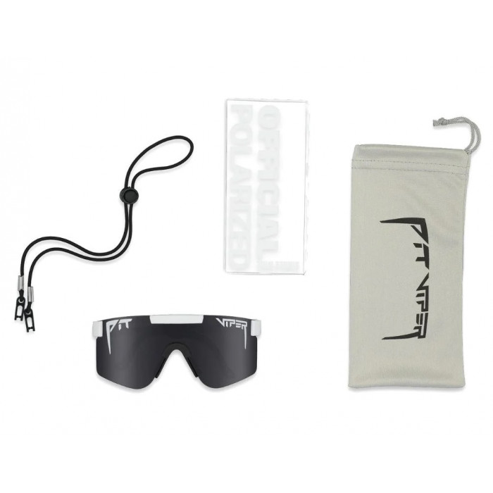 PIT VIPER Glasses THE MIAMI NIGHTS POLARIZED SMOKE