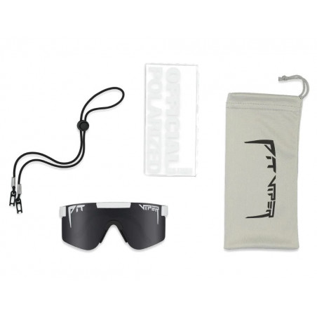 PIT VIPER Glasses THE MIAMI NIGHTS POLARIZED SMOKE