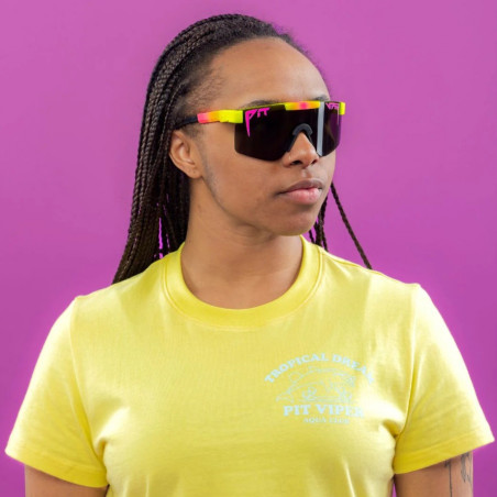 PIT VIPER Glasses THE ITALO POLARIZED SMOKE