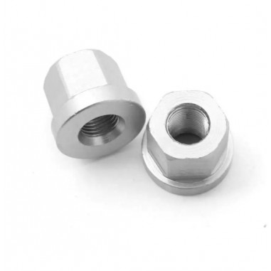 KHE ALUMINIUM BMX NUTS 10MM