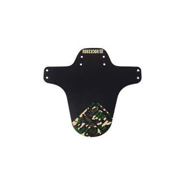 RockShox MTB MUD GUARD Black / Green Camouflage