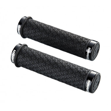 SRAM DH Locking MTB GRIPS BLACK