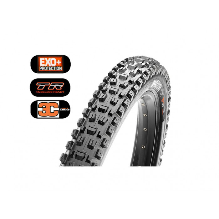 MAXXIS ASSEGAI 3C MAXXGRIP DD WT TR 27.5" x 2.50" MTB PLÁŠŤ FOLDING