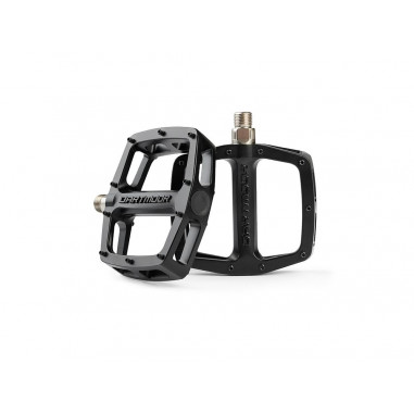 Dartmoor Vibe Pedals - (LB) Black - Black