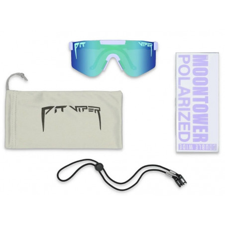 PIT VIPER Glasses THE MOONTOWER POLARIZED DOUBLE WIDE