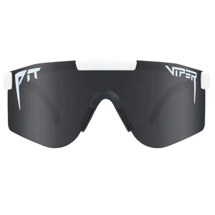 PIT VIPER Glasses THE MIAMI NIGHTS POLARIZED SMOKE DOUBLE WIDE