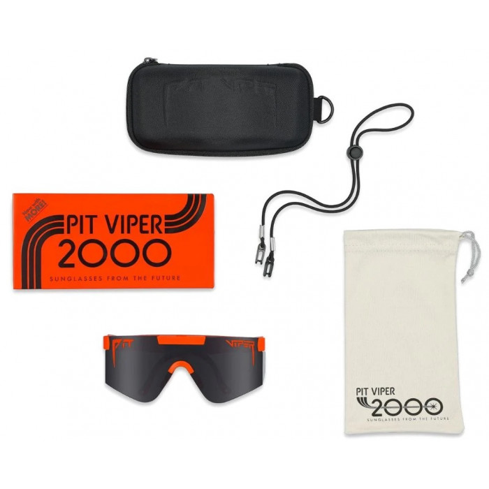 PIT VIPER Glasses THE FACTORY TEAM SMOKE 2000