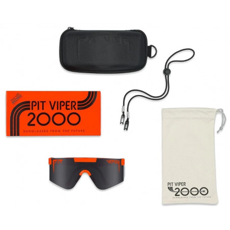 PIT VIPER Glasses THE FACTORY TEAM SMOKE 2000