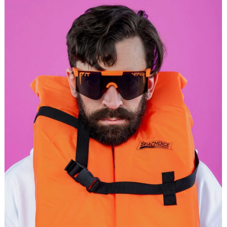 PIT VIPER Glasses THE FACTORY TEAM SMOKE 2000