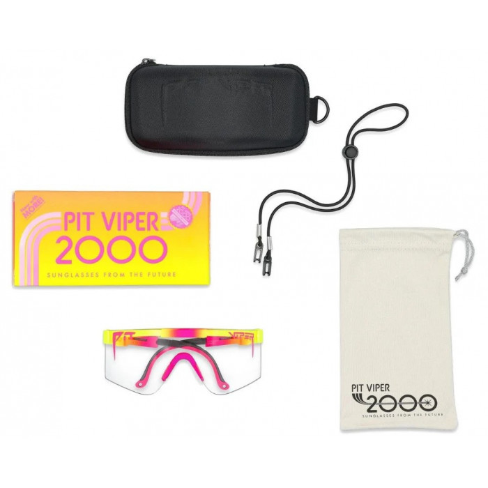 PIT VIPER Glasses THE ITALO SMOKE 2000 - PHOTOCHROMATIC