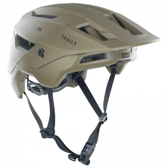 ION Helmet TRAZE AMP MIPS - DARK MUD Size: L