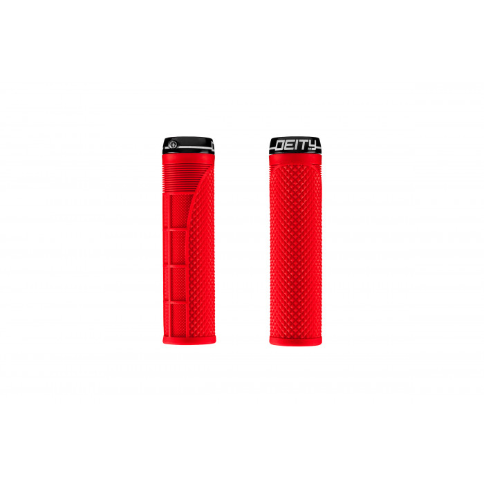 DEITY Grips MEGATTACK Color: red