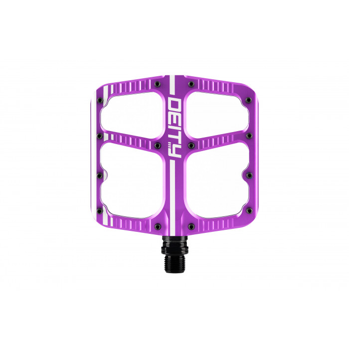 DEITY Pedals FLAT TRAK Color: purple