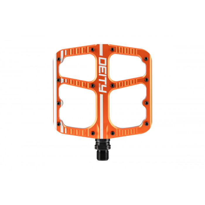 DEITY Pedals FLAT TRAK Color: orange