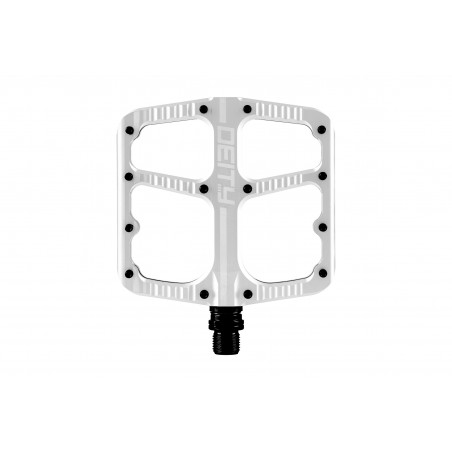 DEITY Pedals FLAT TRAK Color: Silver