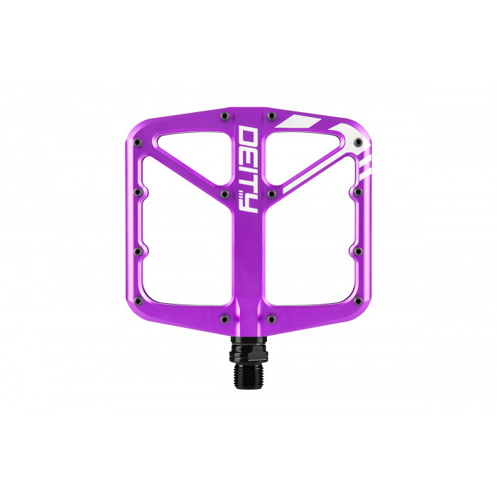 DEITY Pedals SUPERVILLAIN Color: purple