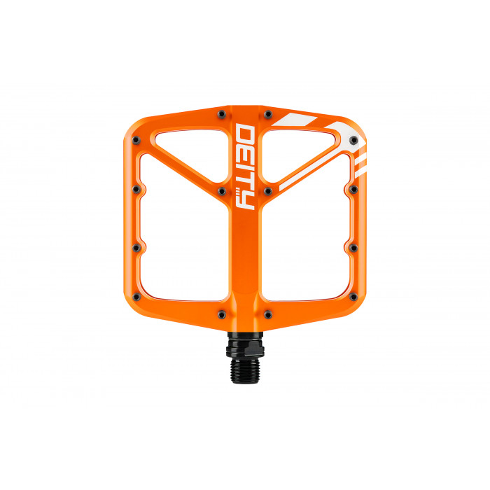 DEITY Pedals SUPERVILLAIN Color: orange