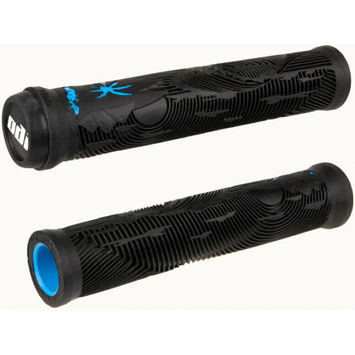 ODI GRIPS HUCKER BLACK