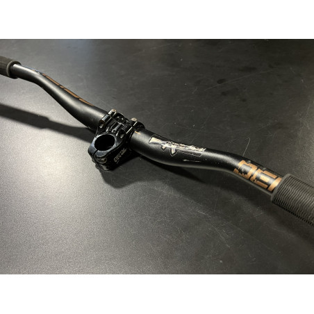 DEITY Handlebars Racepoint 35 mm - BRONZE Rise: 38 mm - BAZÁR