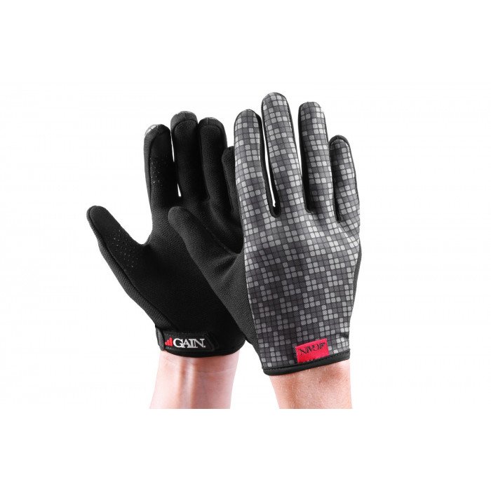 GAIN PROTECTION RESISTANCE KEVLAR GLOVES GREY - BLACK