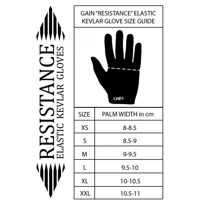 GAIN PROTECTION RESISTANCE KEVLAR GLOVES DROPBEAR
