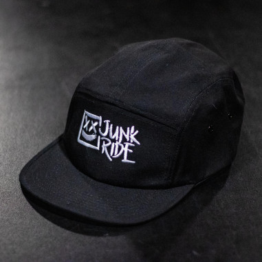 JUNKRIDE CREW LOGO HAT 5 PANEL 2