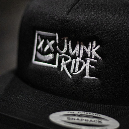 JUNKRIDE CREW LOGO FOAM TRUCKER HAT